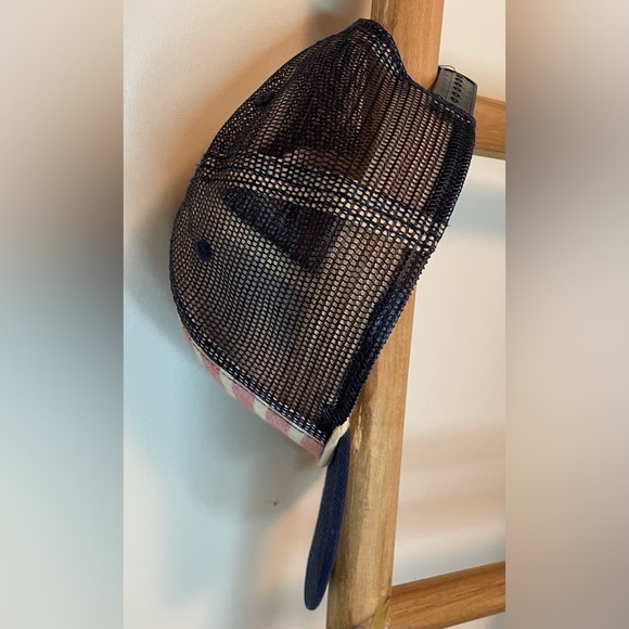 FREEPORT authority hat in blue and red so that you can show that American pride - Picture 3 of 7